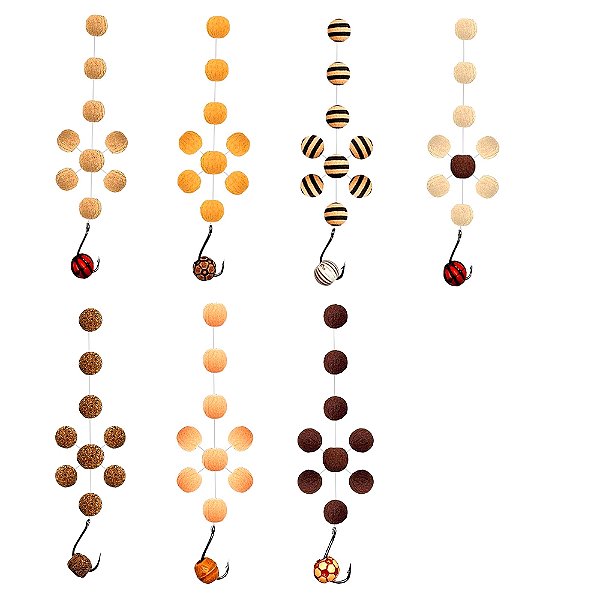 Manhoso Cruzado Tipo EVA Bolina 9 - Flex Fishing