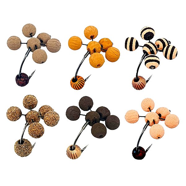 Anteninha Cruzada Bolinha 9 Sortido - Flex Fishing