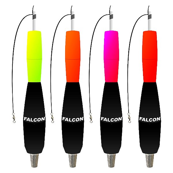 Boiá Pino Torpedo Falcon 75g - Jr Pesca