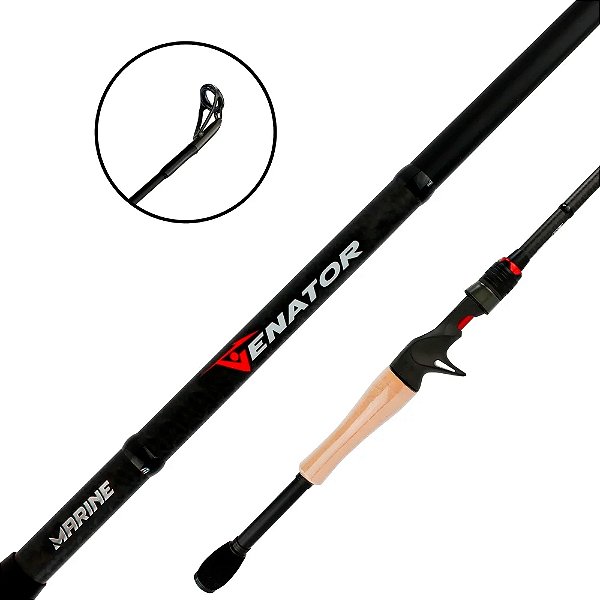 Vara Para Carretilha 2 Partes VNT 582 173cm - Marine