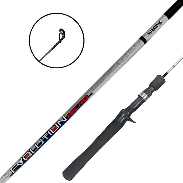 Vara Para Carretilha Evolution Micro 6-10lbs - Marine