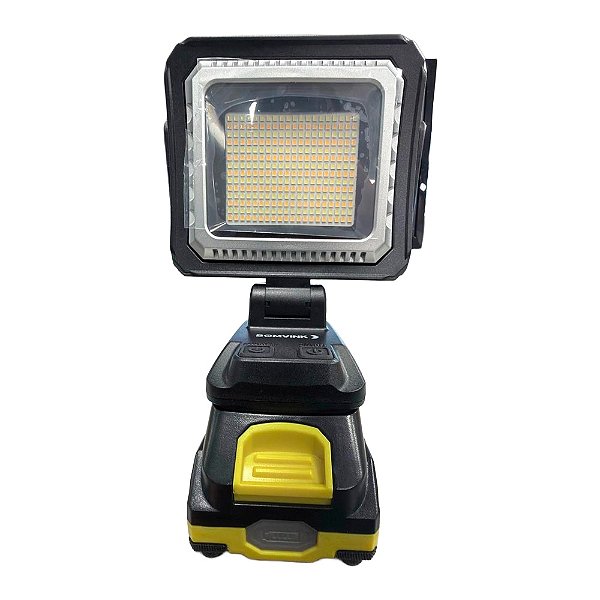 Holofote Luz De Trabalho Portátil Bateria Recarregável BOM4229 - B-Max