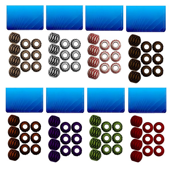 Miçanga Para Pesca Mexerica - Jr Pesca