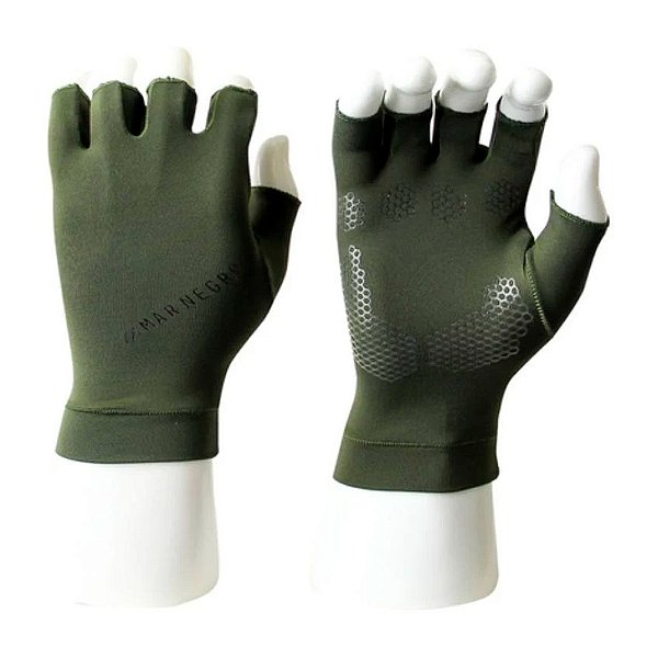 Luva X Protect 360 Musgo - Mar Negro