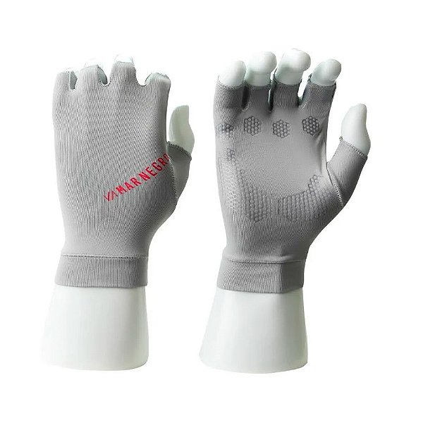 Luva X Protect 360 Cinza Claro - Mar Negro