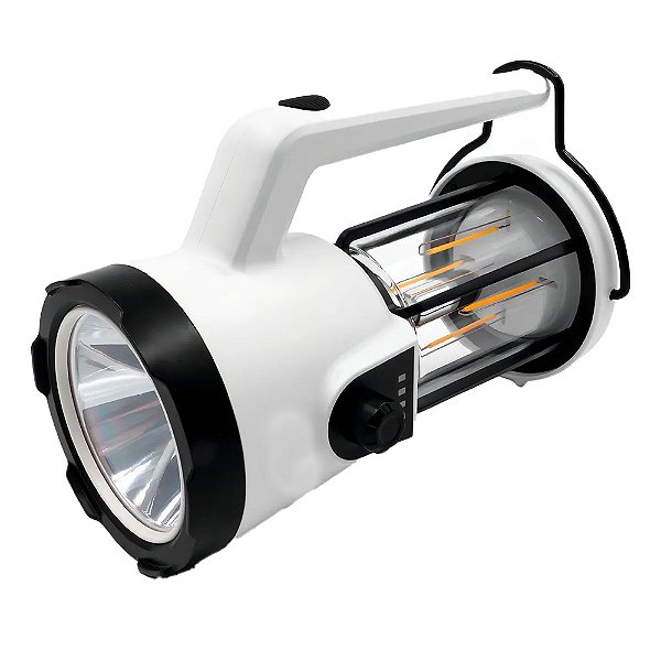 Lanterna Lampião LED COB Branco - Ecooda