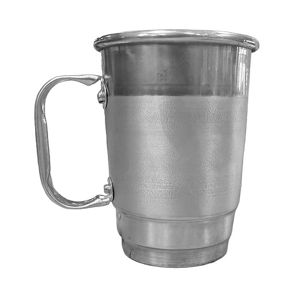 Caneca Aluminio Com Alça 400ml - Dispropil