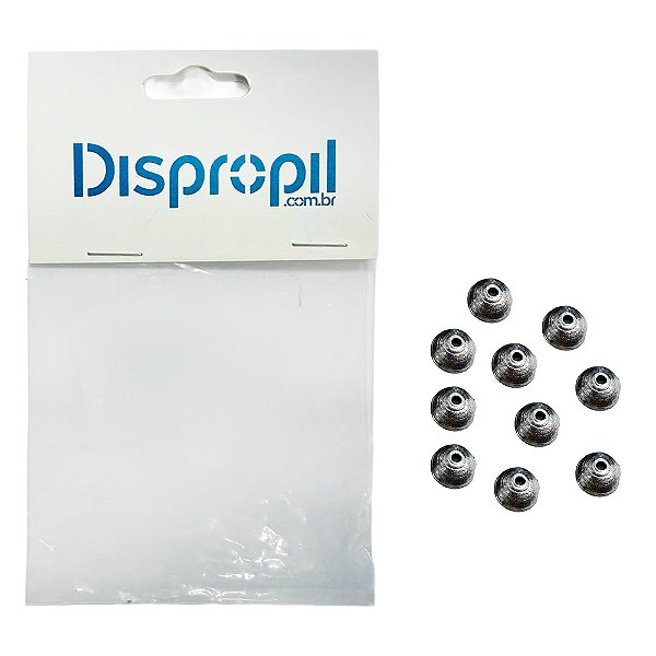 Chumbada De Pesca Bola Nº2 10un - Dispropil