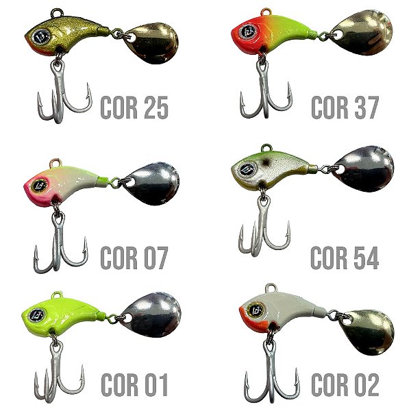 Isca Articial Jig Fury 15g Garateia Nº6 - Itaipu Jigs