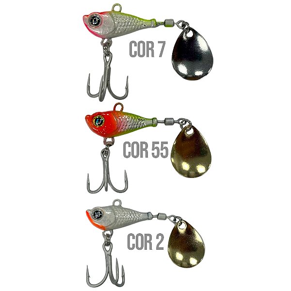 Isca Articial Jig Vyper 15g Garateia Nº6 Cor - Itaipu Jigs