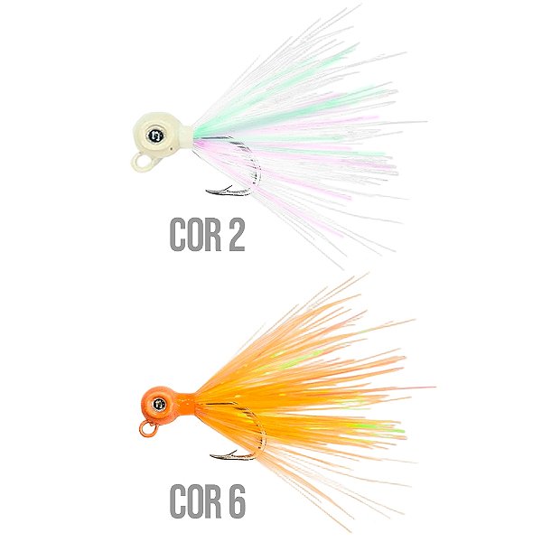 Isca Articial Jig Micro 10g 5/0 Cor - Itaipu Jigs