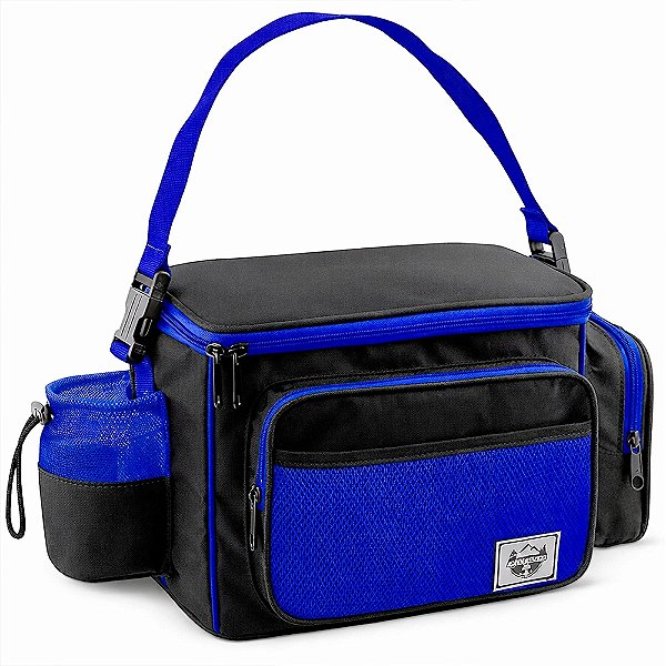 Bolsa Pesca 4 Compartimentos 30x20x22cm - Adventure