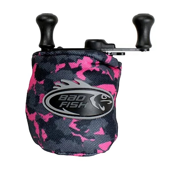 Capa Para Carretilha Perfil Baixo - Bad Fish