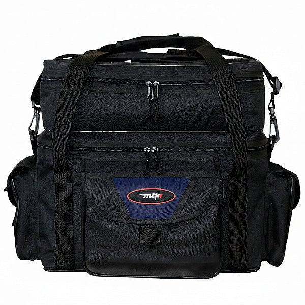 Bolsa Para Pesca Standard Preto - MTK