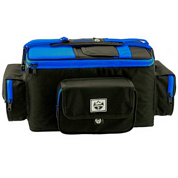 Bolsa Pesca 7 Compartimentos 52x23x36cm - Adventure