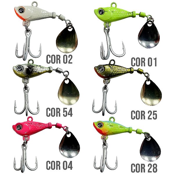 Isca Articial Jig Vyper 12g Garateia Nº8 - Itaipu Jigs