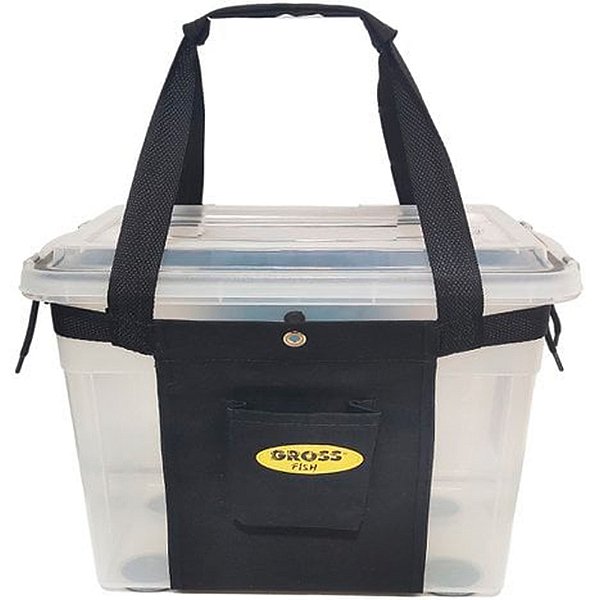 Transisca Para Pesca Preto Gross Fish - Aprazível