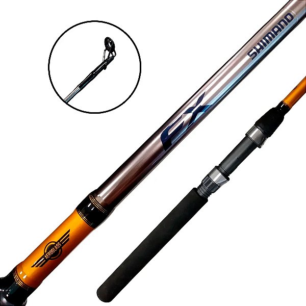Vara Para Molinete FX FXS70MC2 7'' 213cm 6-14Lb 2 Partes - Shimano