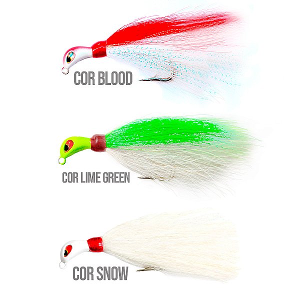 Isca JIG Fábio Baca 16g Sem Anti-Enrosco - Lori