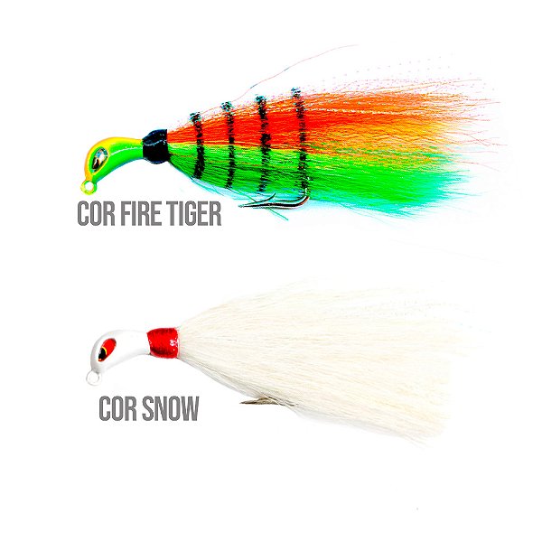 Isca JIG Fábio Baca 12g Sem Anti-Enrosco - Lori