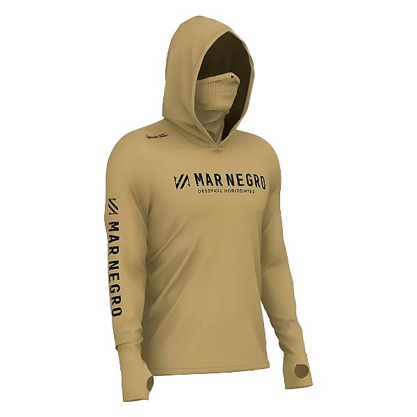 Camiseta Masculina X Protection 360 Poliamida Desert - Mar Negro