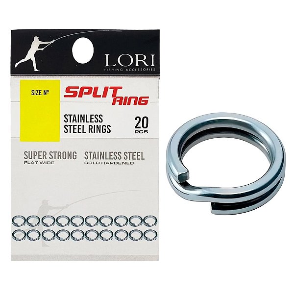 Split Ring Bag c/20uni. - Lori