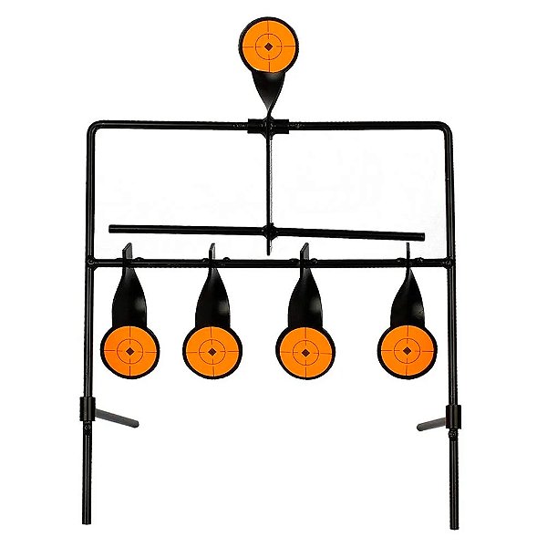 Alvo Para Tiro Metal Rearmável - Rossi