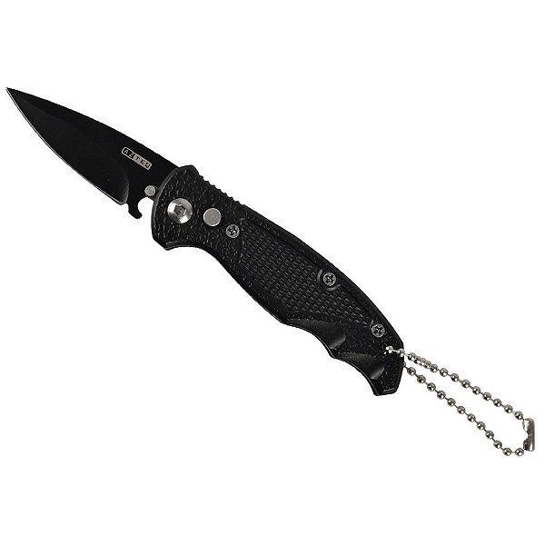 Mini Canivete Azteq Flip com Cordão