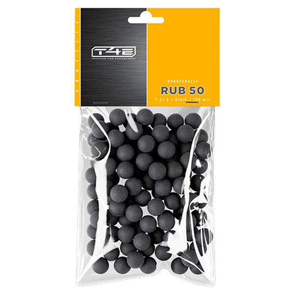 Esfera De Borracha Tamanho M UX 100 Unidades - Umarex