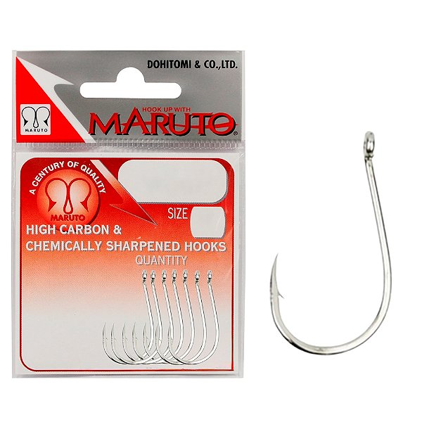 Anzol Kantsuki 9644 Chinu Nickel - Maruto