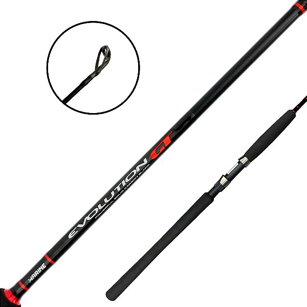 Vara para Molinete Evolution GT 1.98m - Marine