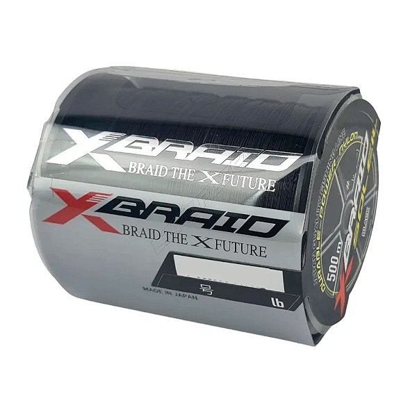 Linha Monofilamento Soleil Black 500m - X-Braid