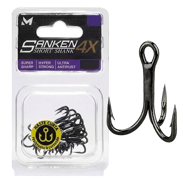 Garateia Sanken Short 4x Ct - Marine