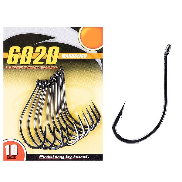 Anzol Super Point Sharp 6020 10un - Maruri