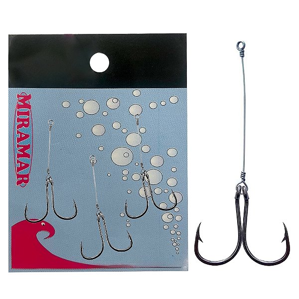 Encastoado Fio de Aço Mariseigo Duplo - Miramar