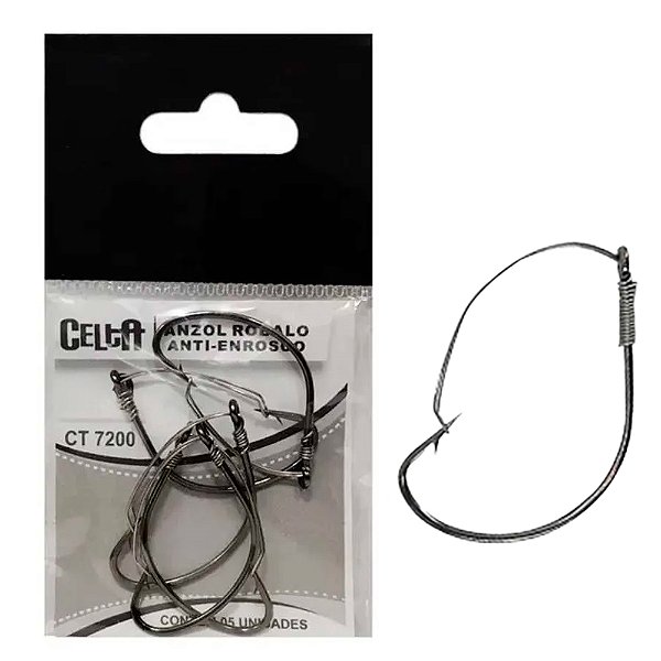 Anzol Robalo Anti Enrosco - Celta