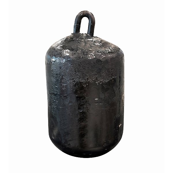 Peso Para Cevador Chumbo Pintado 10kg a 11kg - Winer Suportes