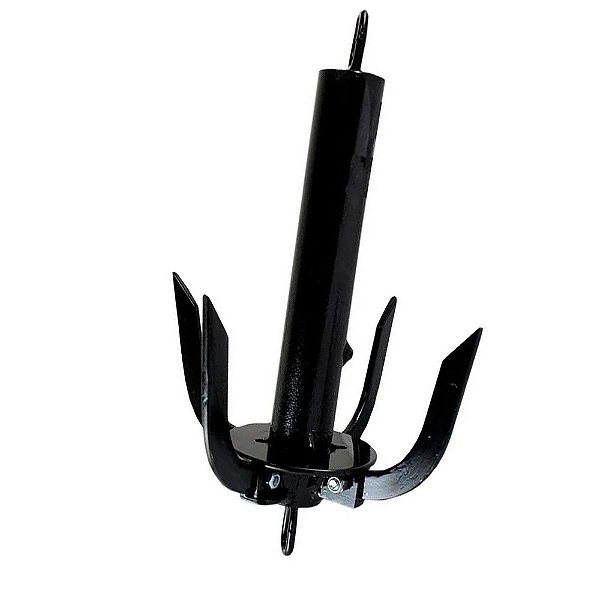 Âncora Poita Dobrável Preta 4Kg - Winer Suportes