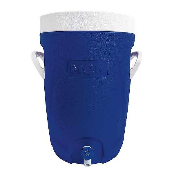 Botijão Térmico Ice 20 Litros Azul - Mor