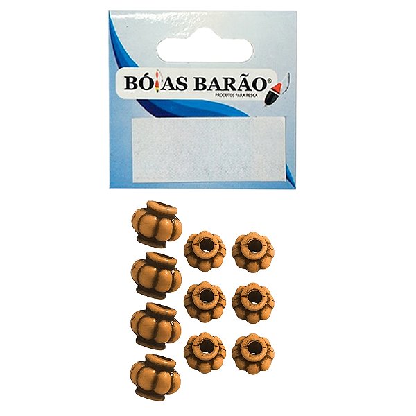 Miçanga Moranga C/10 un Ref.370 - Bóia Barão