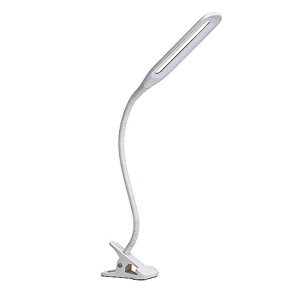 Luminária De Mesa Com Clip Rotação 360° - Ecooda