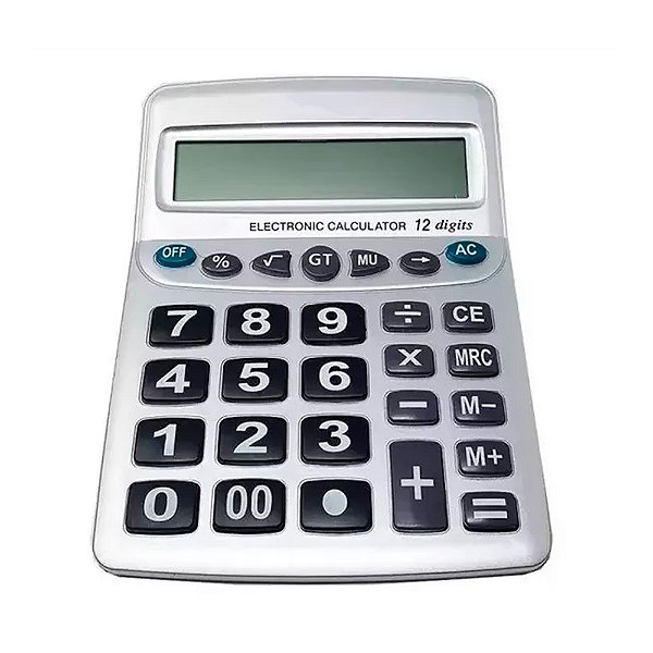 Calculadora Digital a Pilha - Ecooda