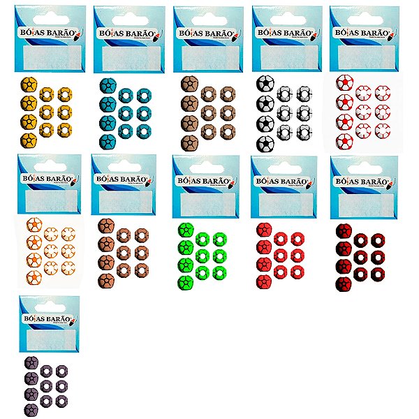 Miçanga Bola De Futebol C10un Ref.370 - Bóia Barão
