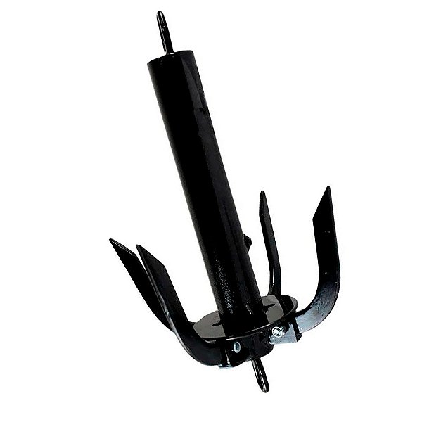 Âncora Poita Dobrável Preta 7Kg - Winer Suportes