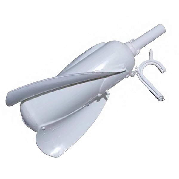 Hidrossemeador Para Pesca Sem Regulador Capacidade 1,7L - DKS Montaholi