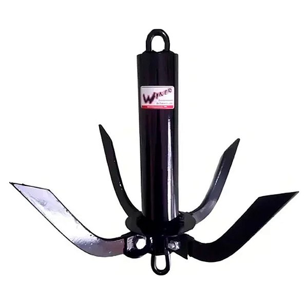 Âncora Poita Dobrável Preta 3Kg - Winer Suportes