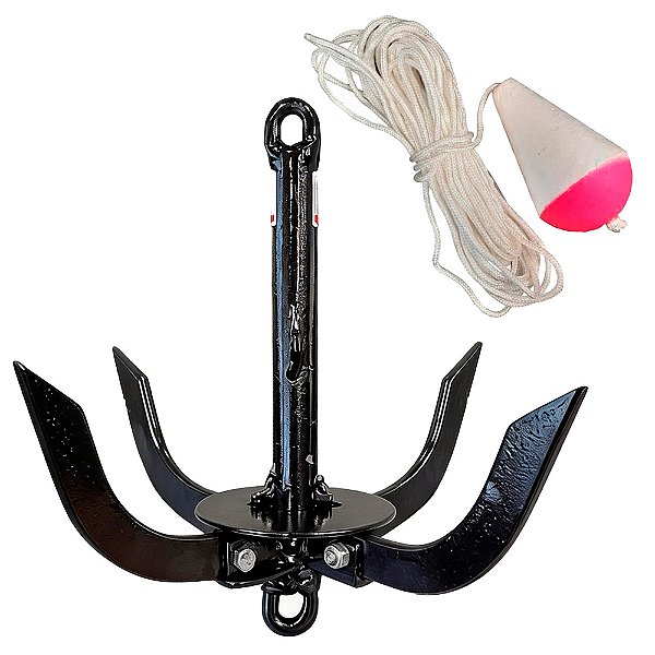 Kit Âncora Poita De Caiaque - Winer Suportes