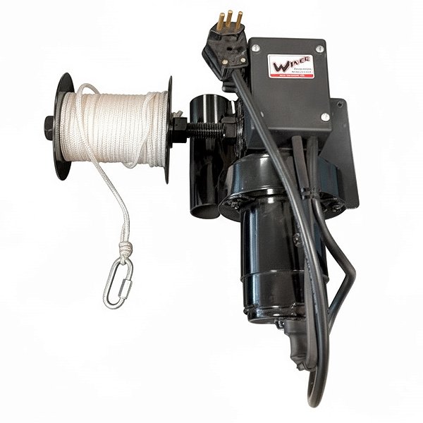 Cevador Para Pesca Eletrico 12v - Winer Suportes
