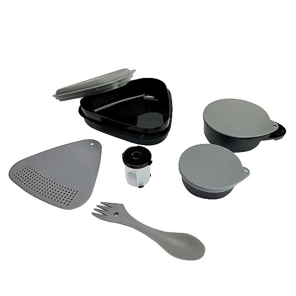 Conjunto Cozinha Kit Solos 6 em 1 Compacto e resistente - Azteq