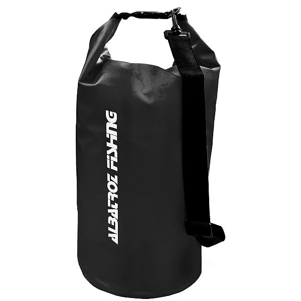 Bolsa Bag A Prova D'Agua 15L Preto - Albatroz